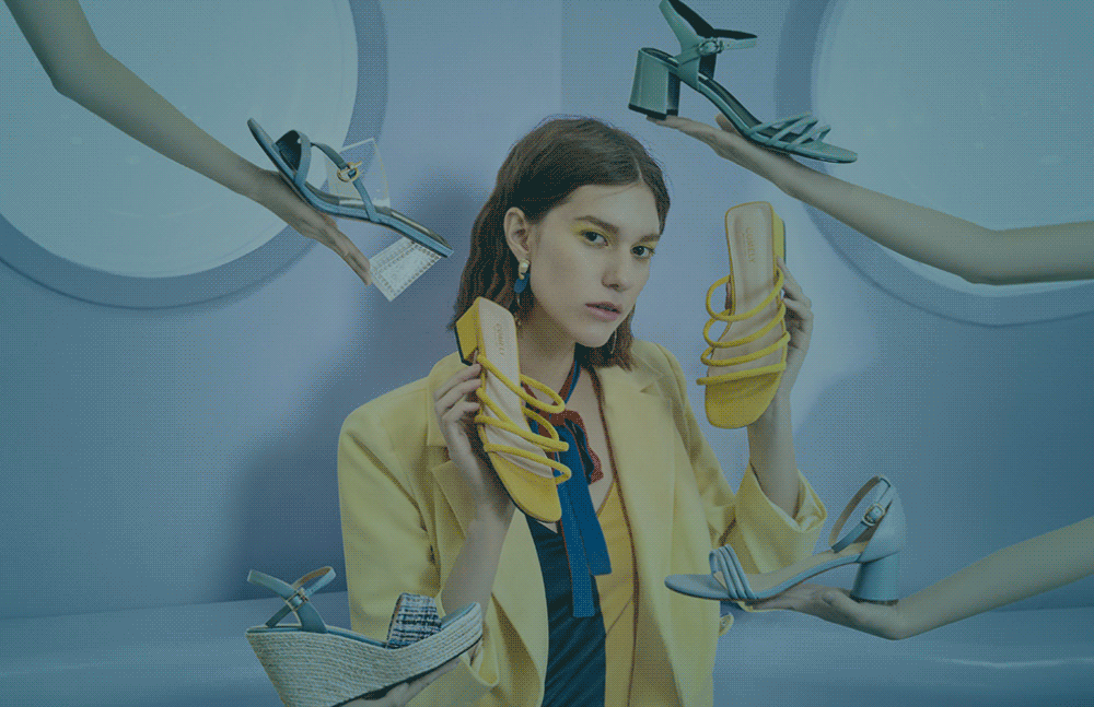 动感时尚的GIF作品