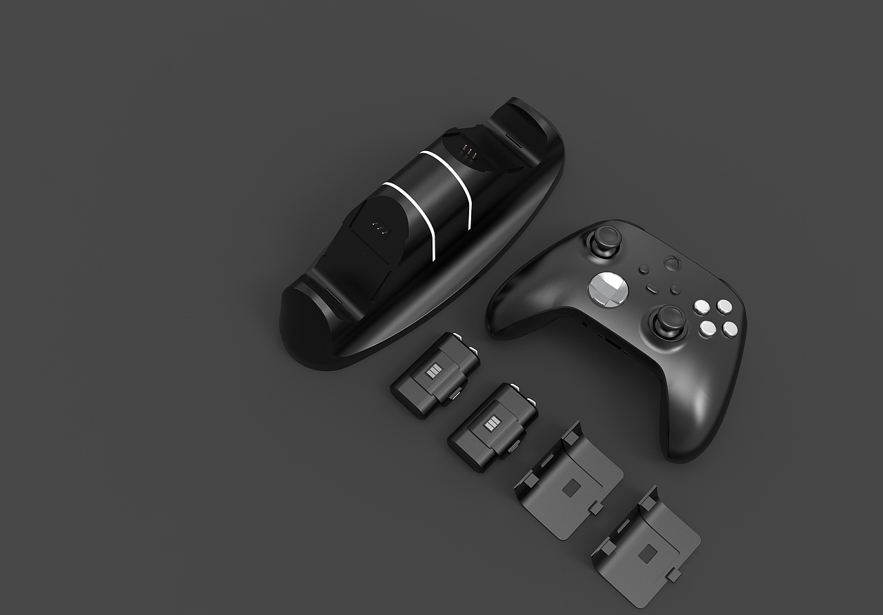 XBOX充电底座套装