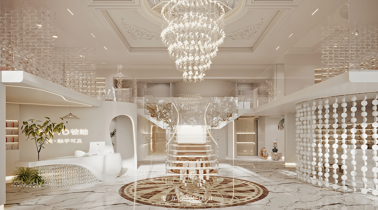 【魔方】商业空间•彼柚线下旗舰店