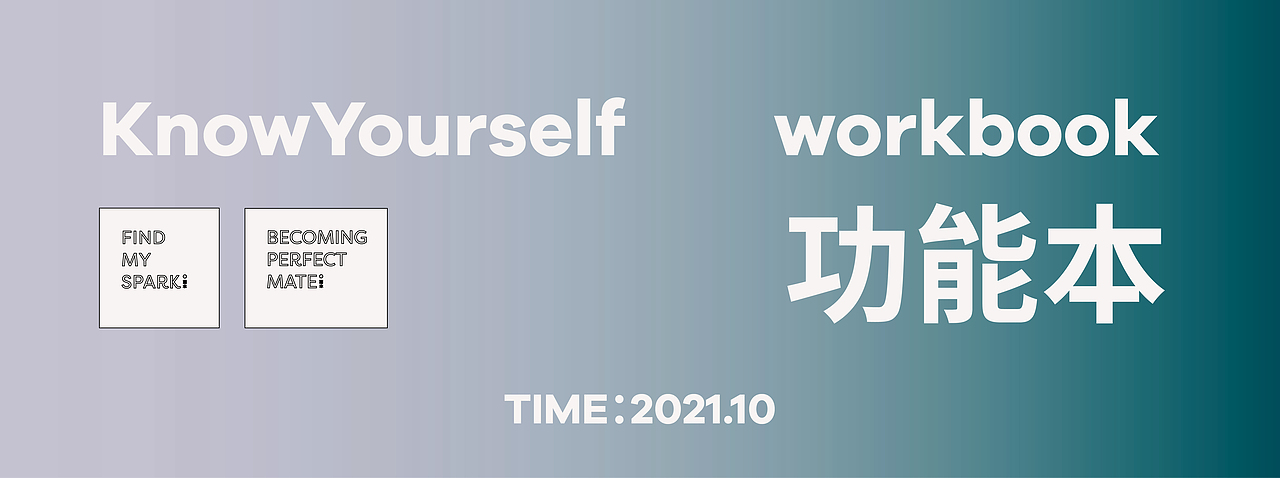 KnowYourself 周边 workbook 功能本