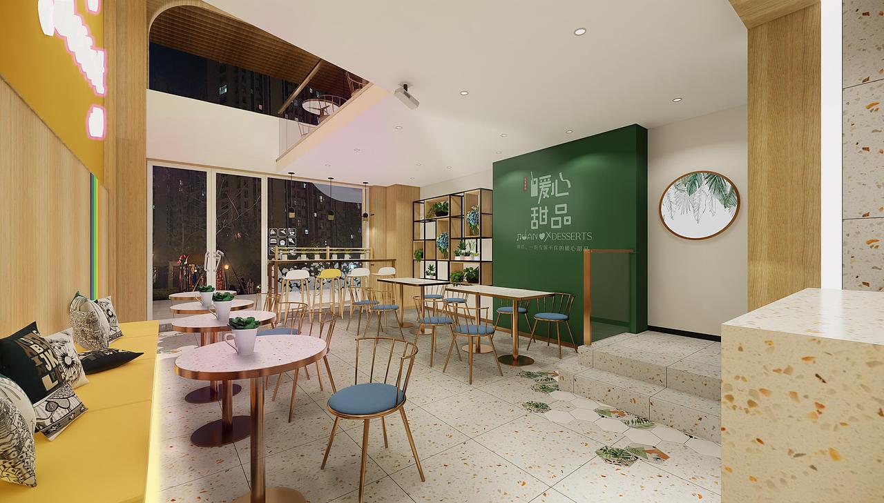 喜翼综合餐饮空间