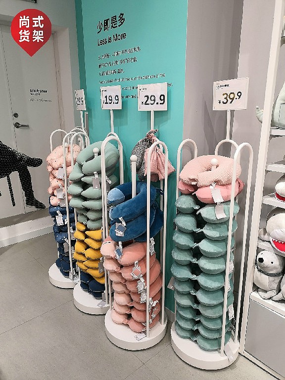 厦门耳环架子首饰展示道具 诺米百货货架 诺米中岛架（图ZMjExMzE1NzA0） - 其他平面 - 站酷设计师尚式货架原创素材 - 站酷ZCOOL