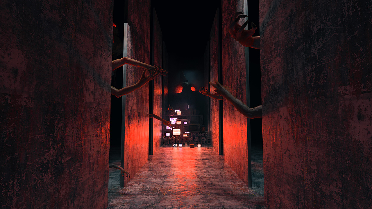 万圣节的开场intro