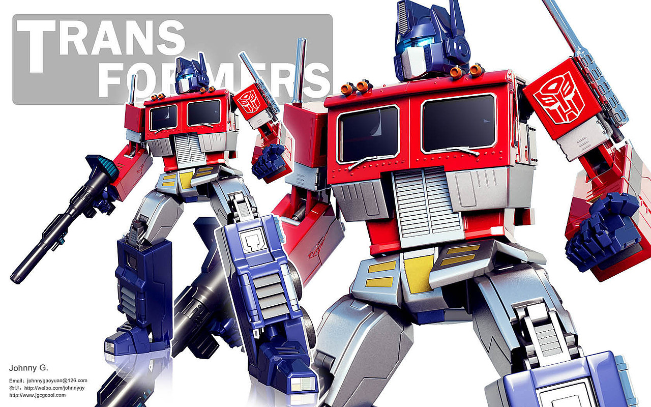 变形金刚再度来袭 为了忘却的纪念！（图ZMzMwODI2NA==） - 动画/影视 - 站酷设计师JohnnyG原创素材 - 站酷ZCOOL