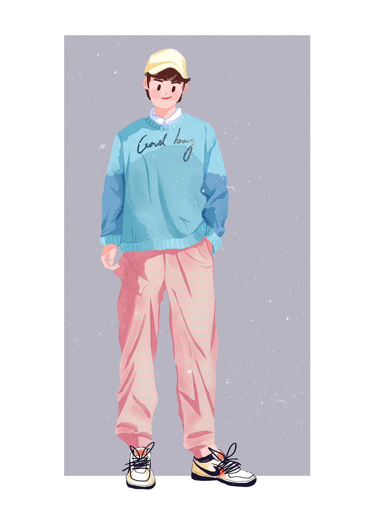 扁平风人物合集