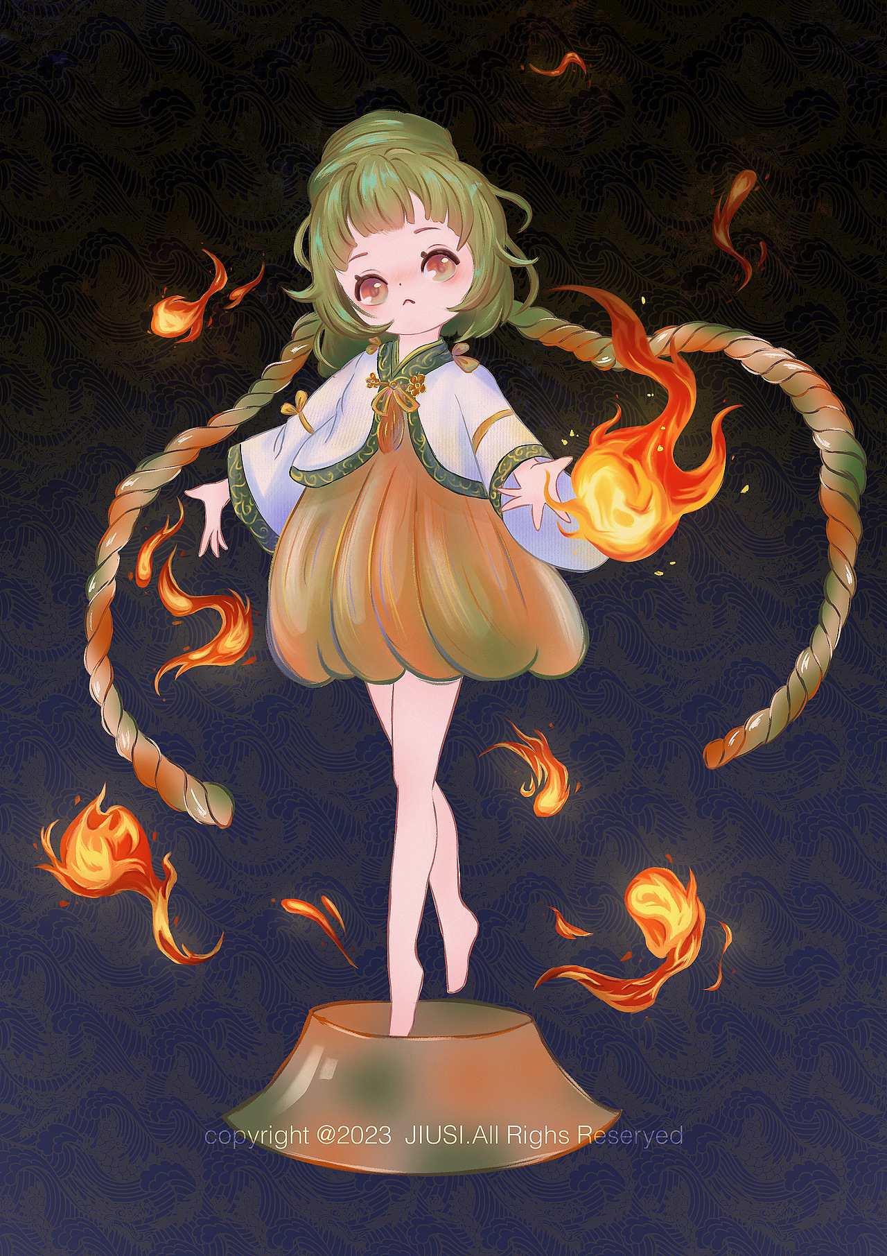 2023插画总结|我很满意我自己!