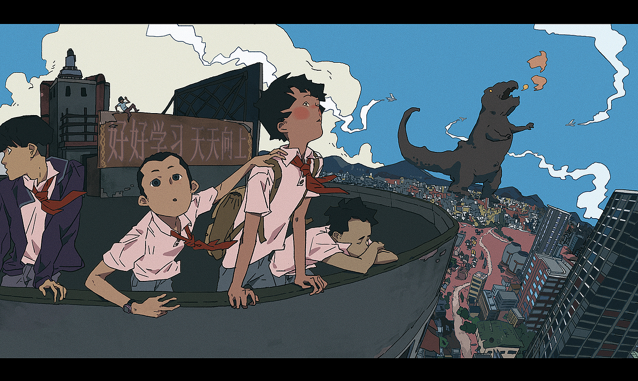 记忆幻想（图ZMTA0MDc2NjY0） - 商业插画 - 站酷设计师苏小五Litfive原创素材 - 站酷ZCOOL