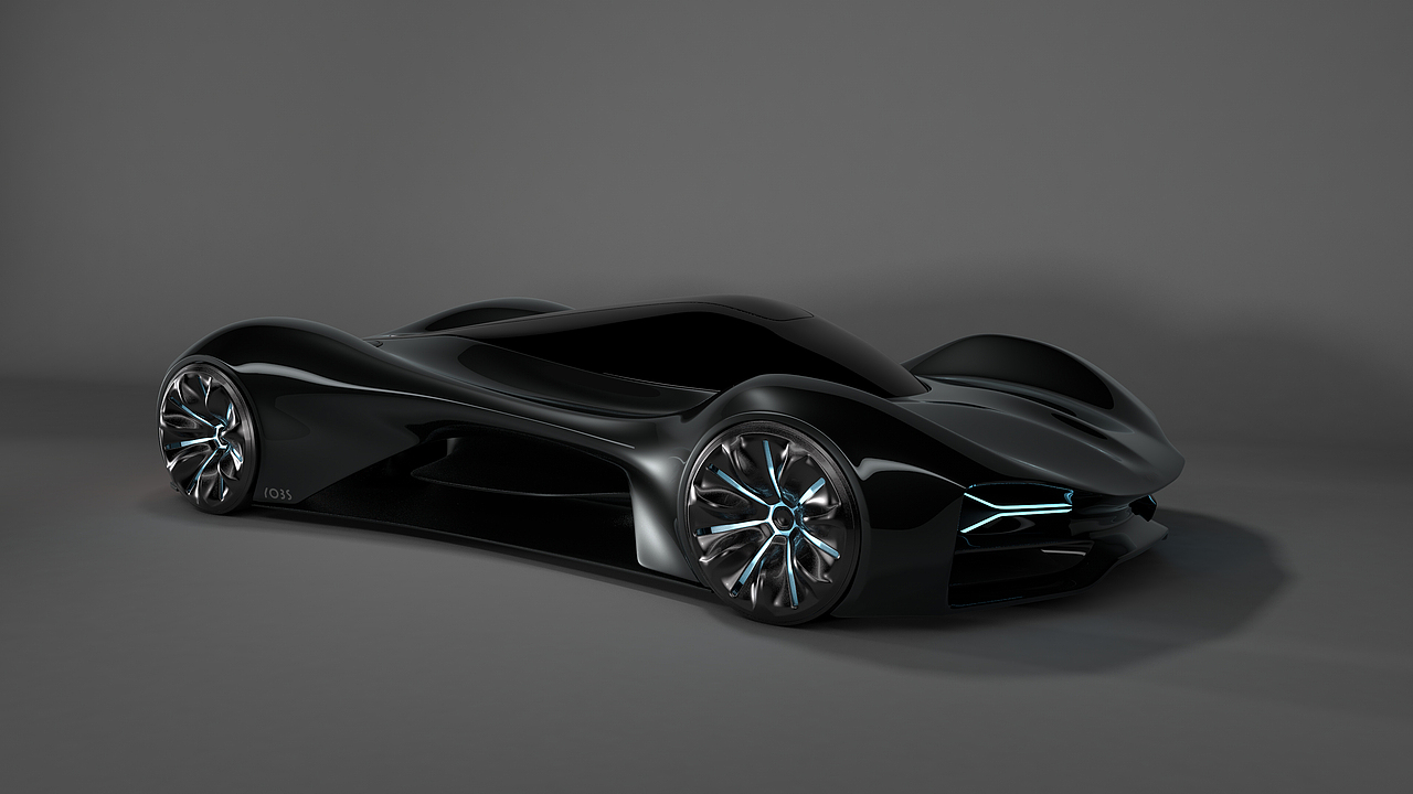 大三汽车外观设计