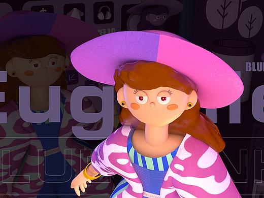 3D人物角色建模