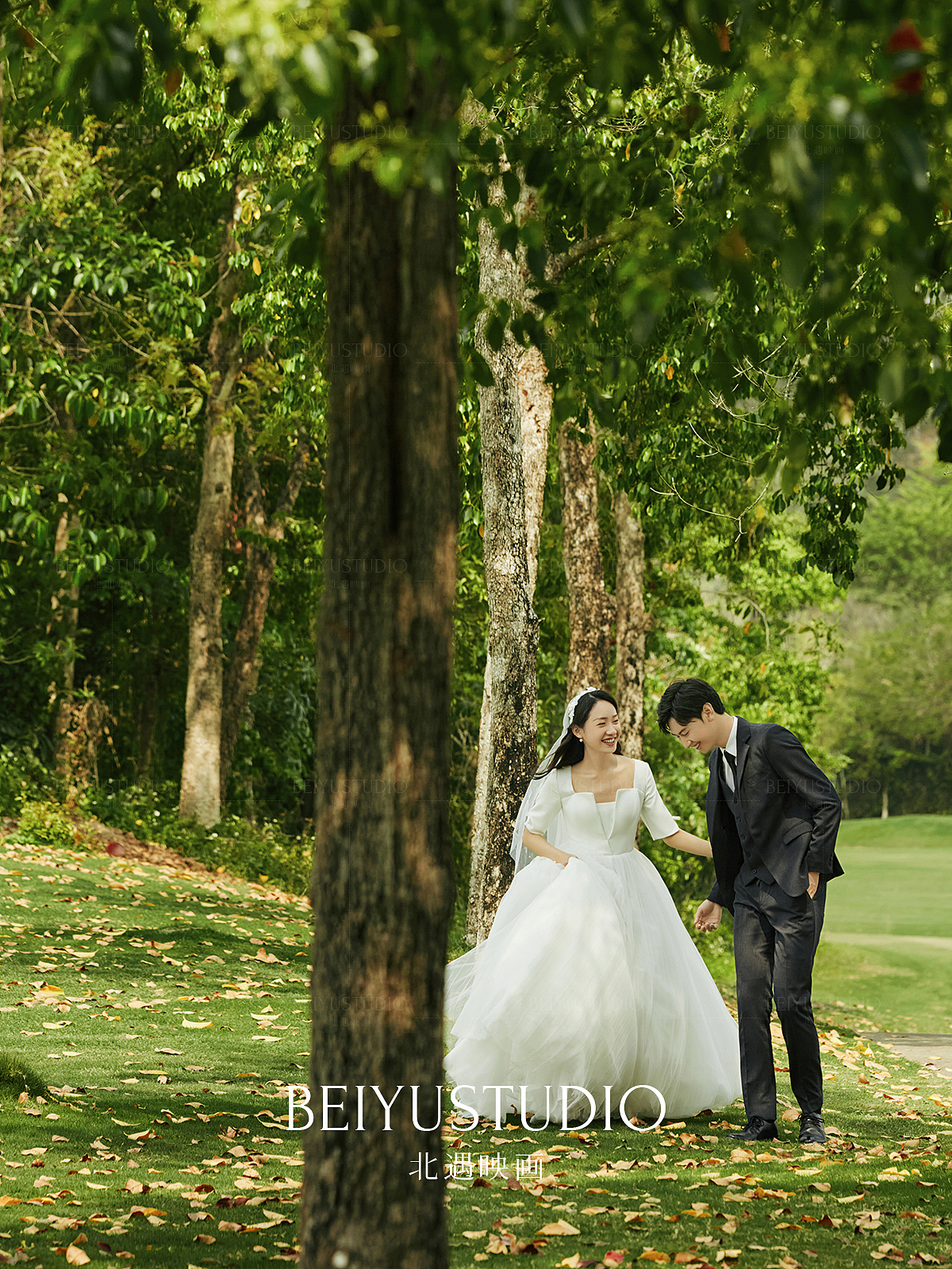 夏日林初,宠你笑靥如花