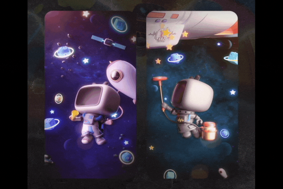 哔哩哔哩 · 平行宇宙小电视公仔（图ZMjc4OTgyMzA0） - 其他三维 - 站酷设计师IngNan英楠原创素材 - 站酷ZCOOL
