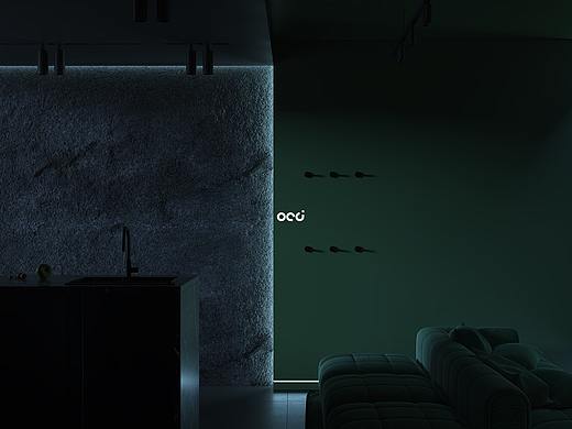 OCD | GREEN HOUSE NIGHT