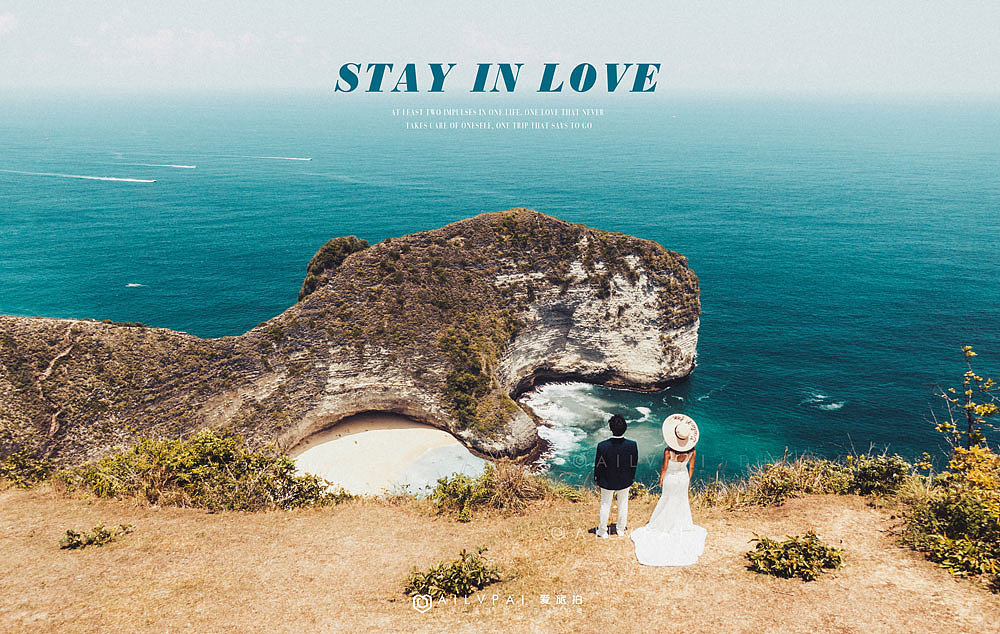 爱旅拍巴厘岛佩妮达岛旅拍