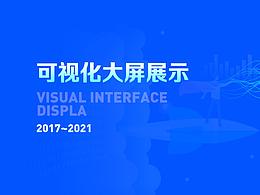 2017～2021可視化大屏展示+售前項目