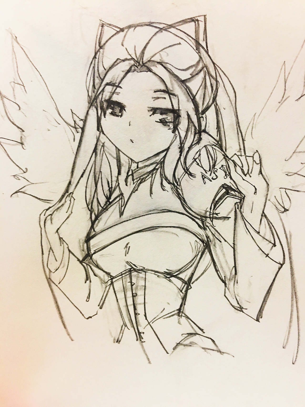 【手绘系列】—线描人物（图ZNzU1MTIwMTI=） - 绘画 - 站酷设计师程博原创素材 - 站酷ZCOOL