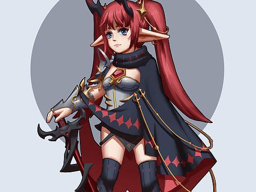 剑士（个人主页-ZNDA4NDMzMjA=） - 游戏原画 - 站酷设计师狼索尔原创素材 - 站酷ZCOOL