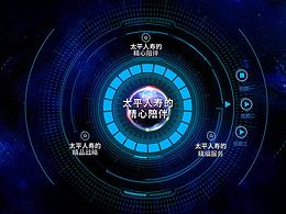 觸摸屏 #雙屏互動 #互智互動