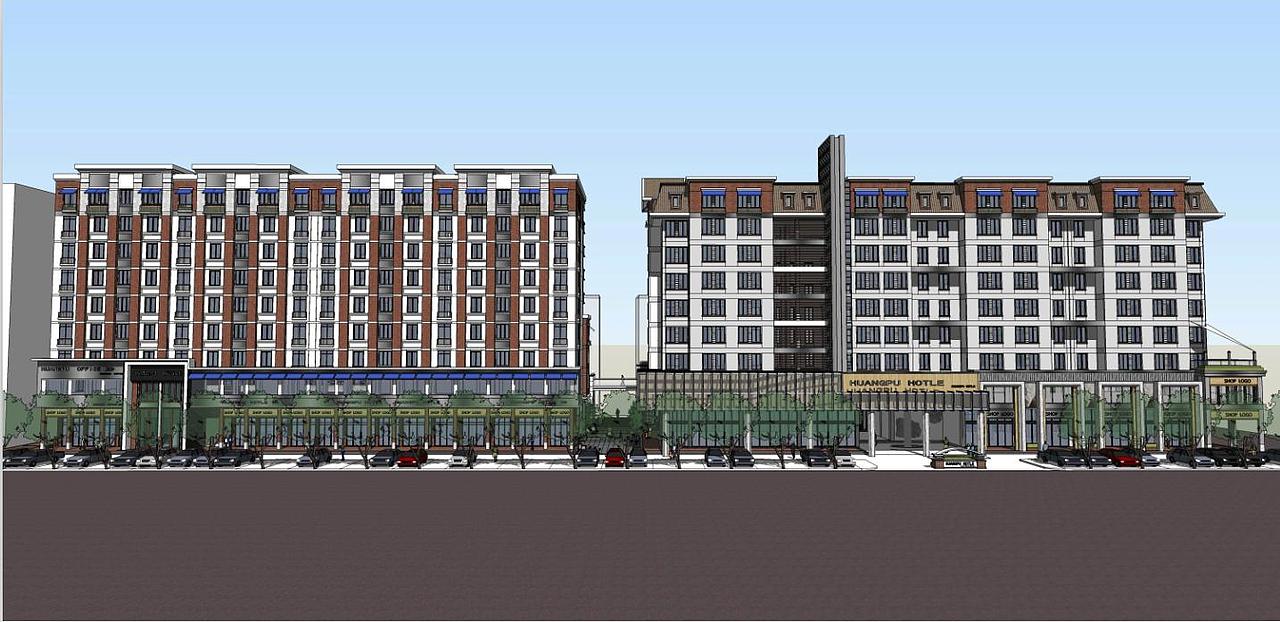 广州黄埔区三旧改造设计(规划设计篇)