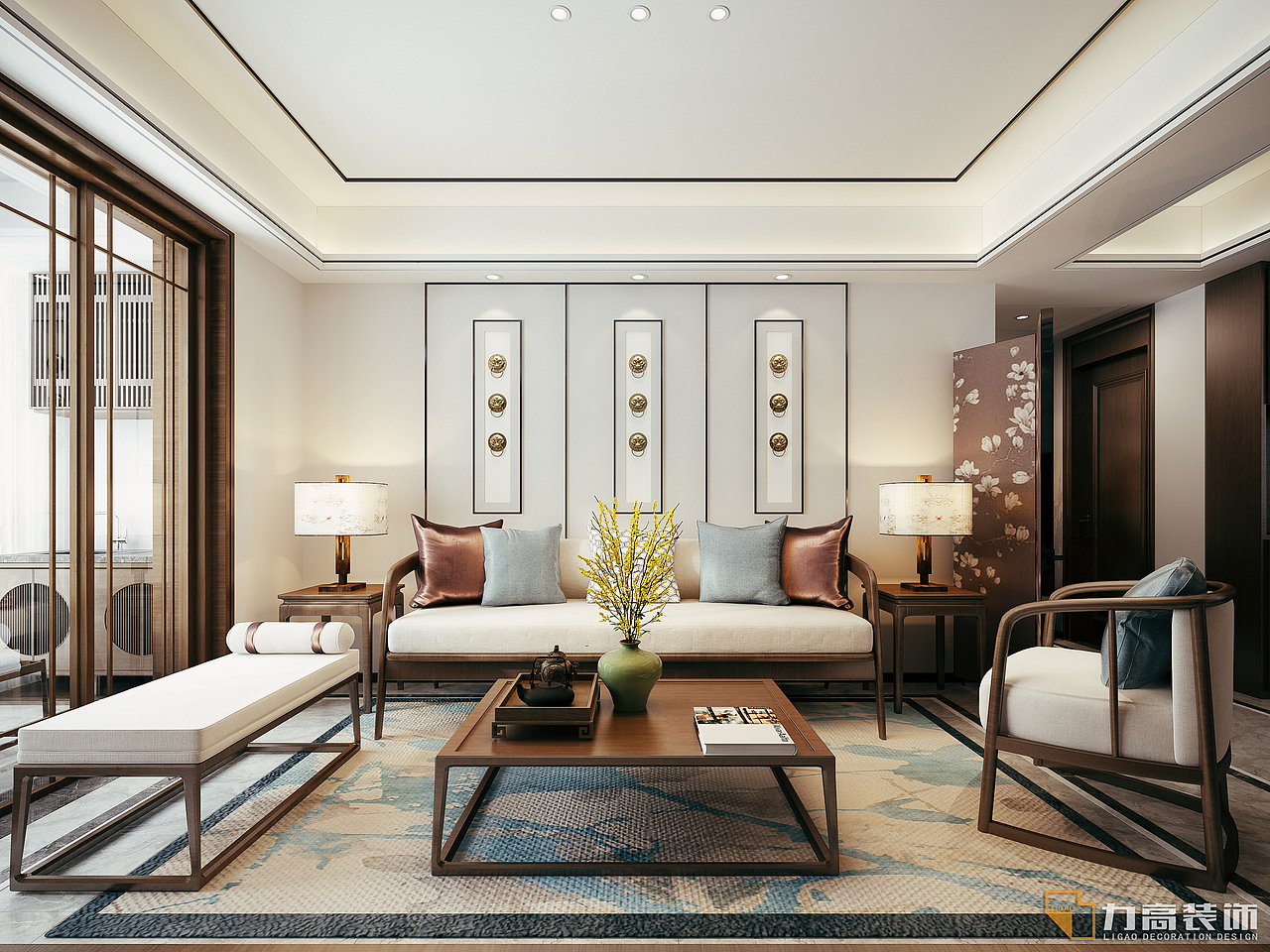 和谐雅筑 | 平面优化（图ZMTQ2OTI5ODU2） - 家装设计 - 站酷设计师歪歪design原创素材 - 站酷ZCOOL