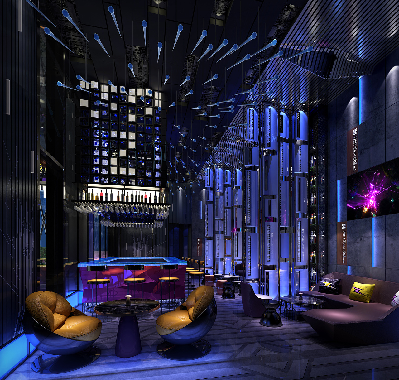 酒吧灯光设计如何有气氛|空间|室内设计|网红店密探 - 原创作品 - 站酷 (ZCOOL)