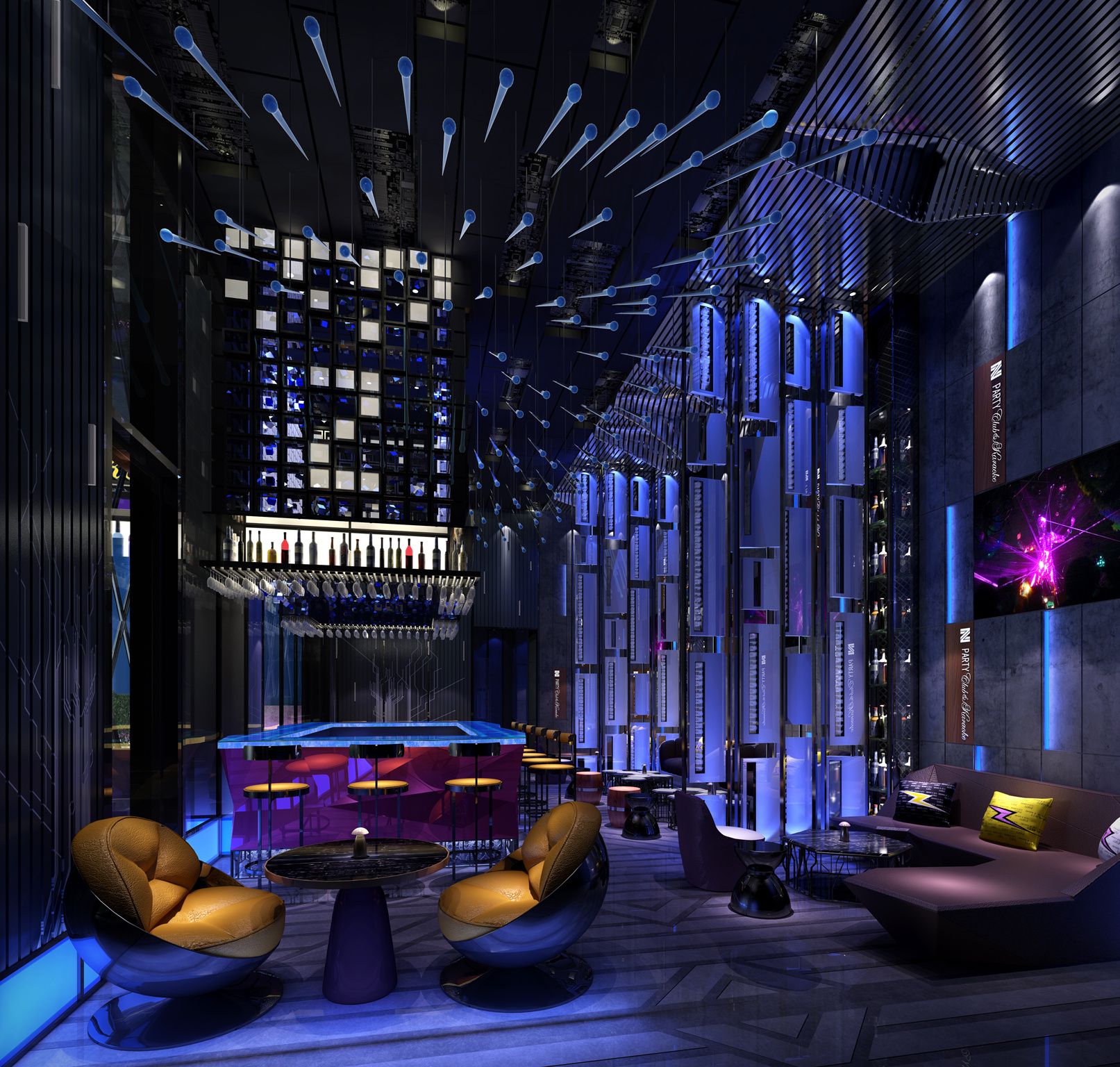 MUSE酒吧|空间|室内设计|弈时YS设计 - 原创作品 - 站酷 (ZCOOL)