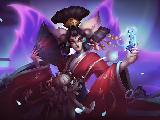 阴阳师-玉藻前同人