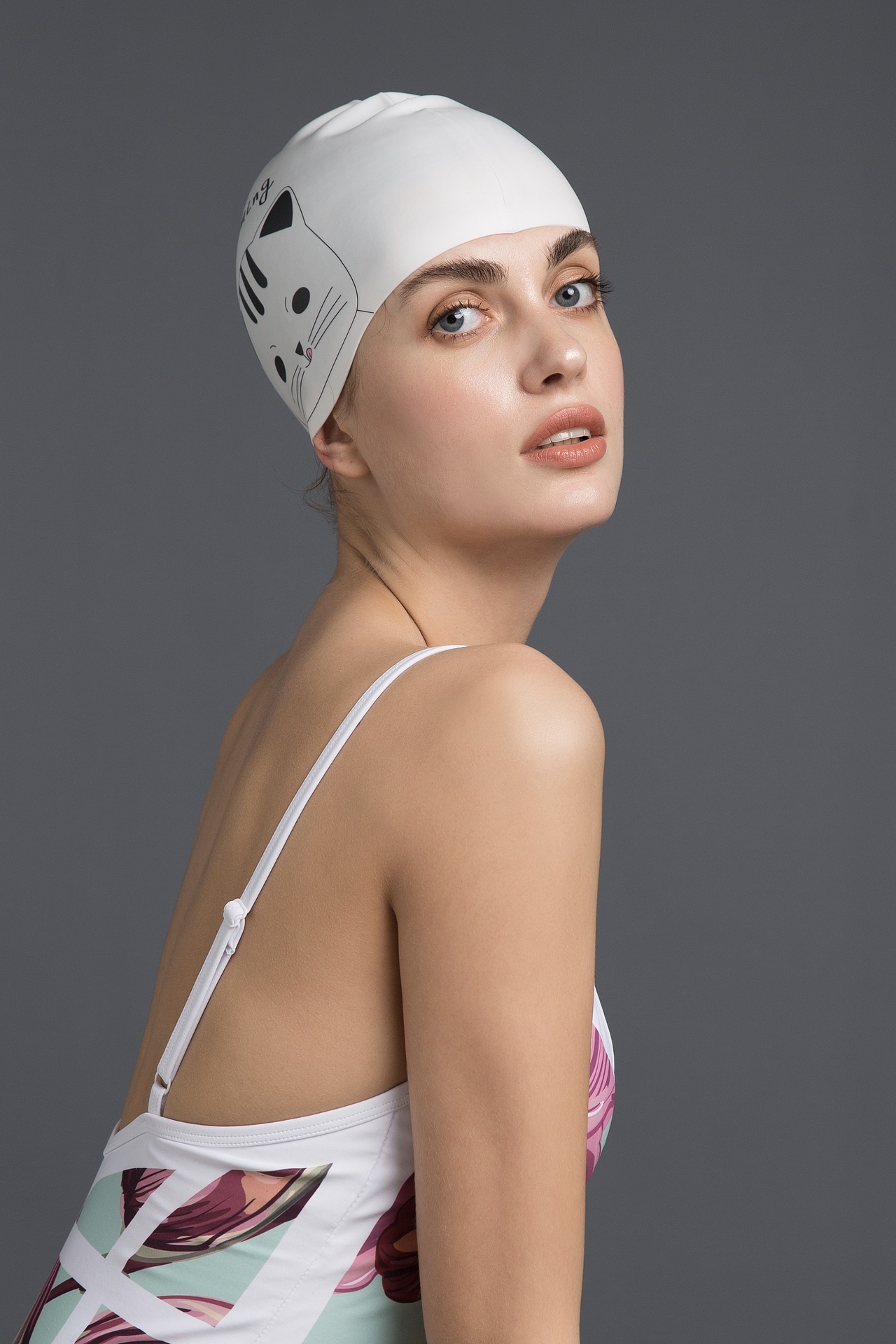 U2出品~泳衣泳帽拍摄