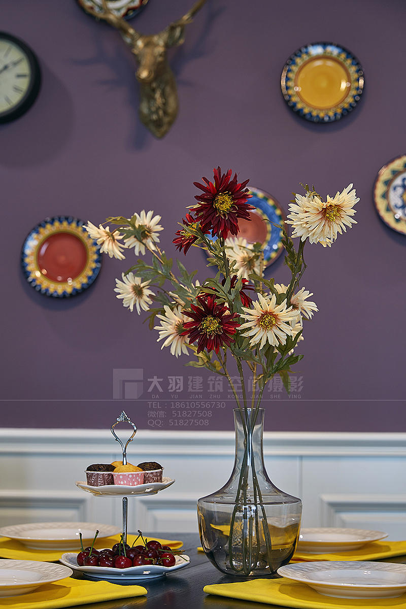 天津美式家居设计实景拍摄（图ZMTk5NjM3MzMy） - 环境/建筑摄影 - 站酷设计师北京大羽空间摄影原创素材 - 站酷ZCOOL