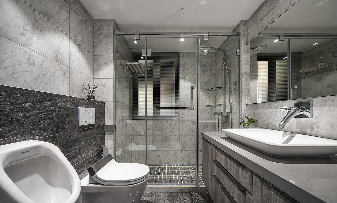 现代风格,经典高级灰,沉稳时尚