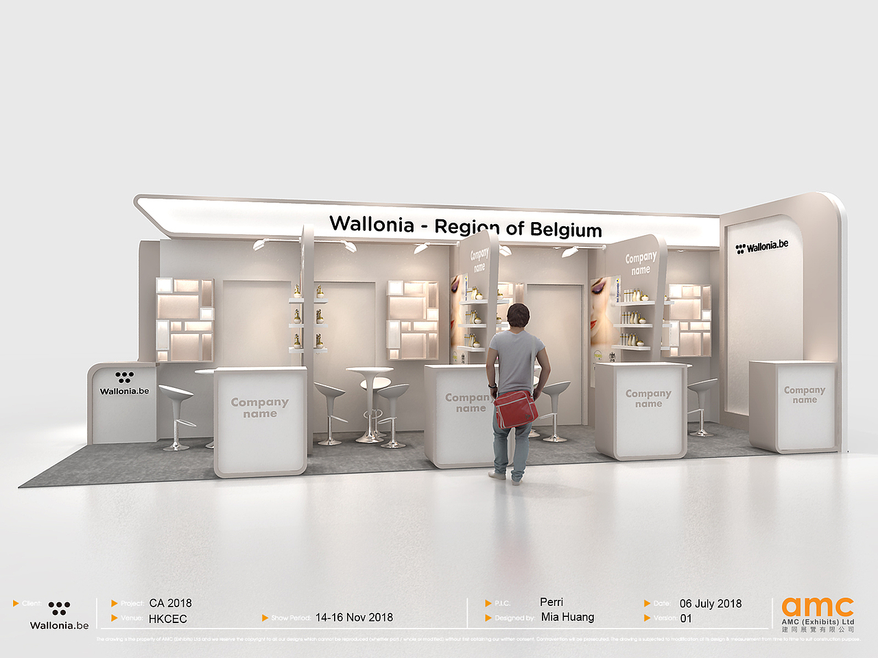 展位设计方案（图ZMTIwNjM3MTUy） - 展陈设计 - 站酷设计师Malloww原创素材 - 站酷ZCOOL