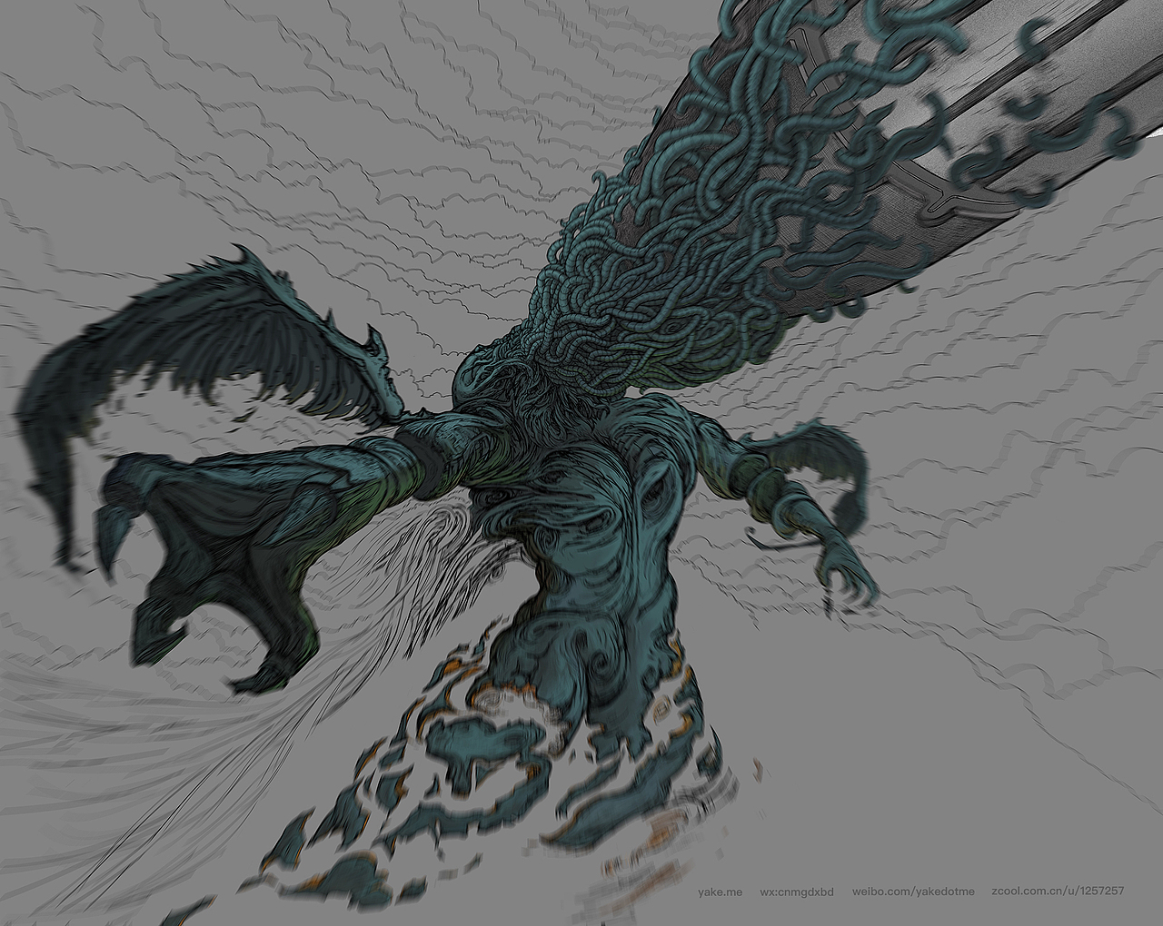 克苏鲁与大杀器 NO1