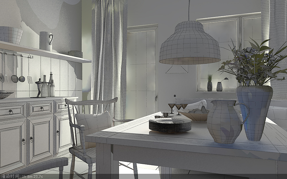 田园风格（图ZMjMxNjg1NTY=） - 家装设计 - 站酷设计师杰克老张原创素材 - 站酷ZCOOL