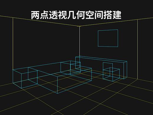 两点透视