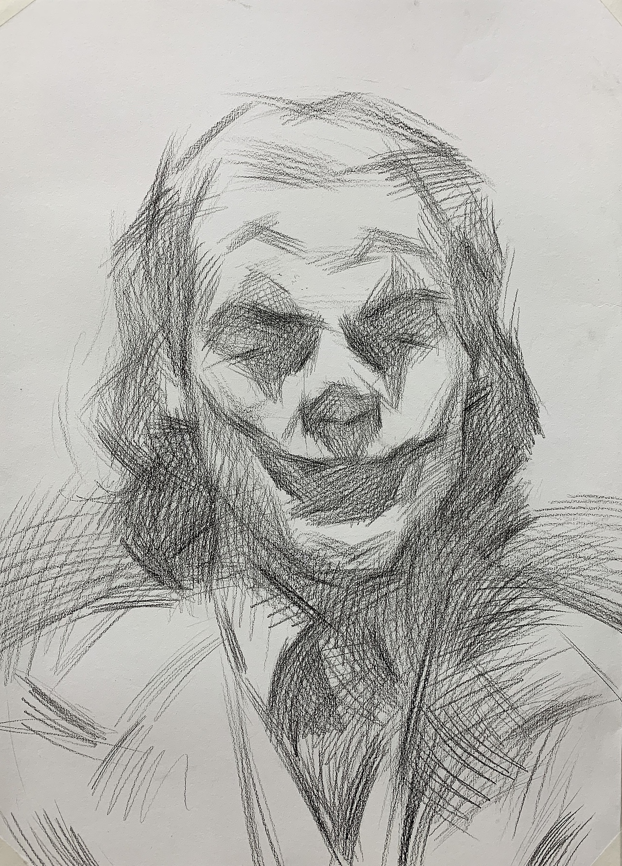 素描新作joker