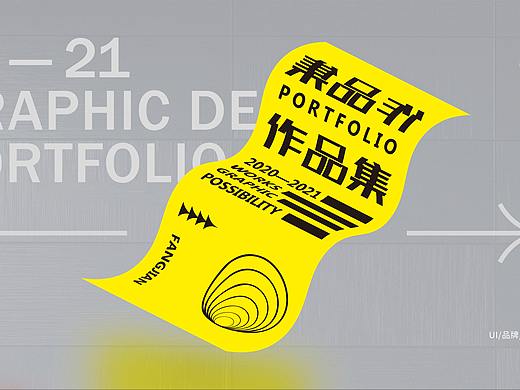 2020—2021  个人作品集（求职）