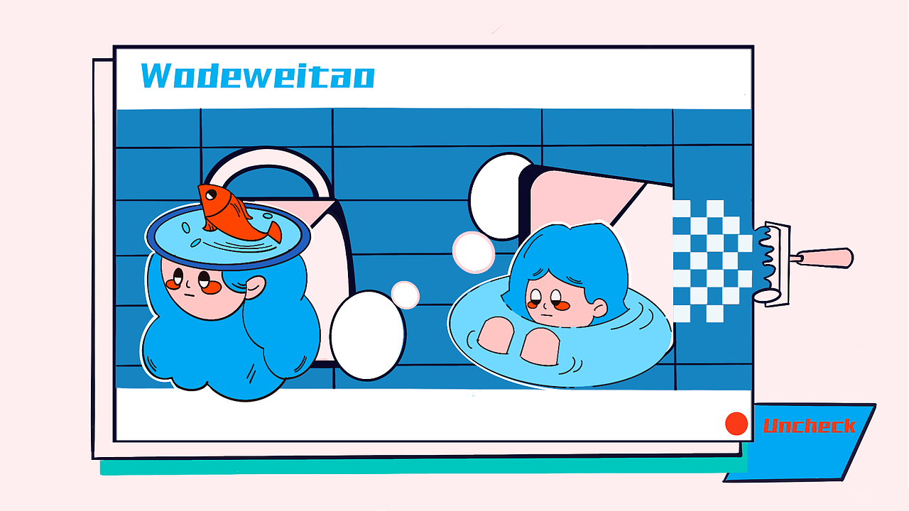 淘寶皮膚設(shè)計(jì)—當(dāng)代美女日常（圖ZMjU5Mjk3MzQ4） - 主題/皮膚 - 站酷設(shè)計(jì)師用戶(hù)名可以改嗎原創(chuàng)素材 - 站酷ZCOOL