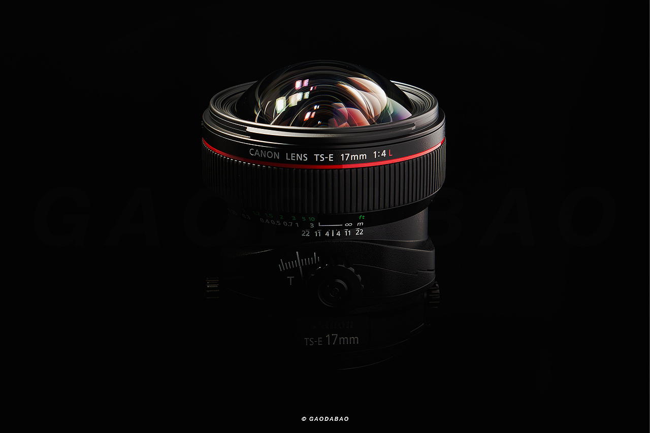 佳能·TS 17mm f4（图ZMjAwOTI0NTYw） - 产品摄影 - 站酷设计师摄影师高大宝原创素材 - 站酷ZCOOL