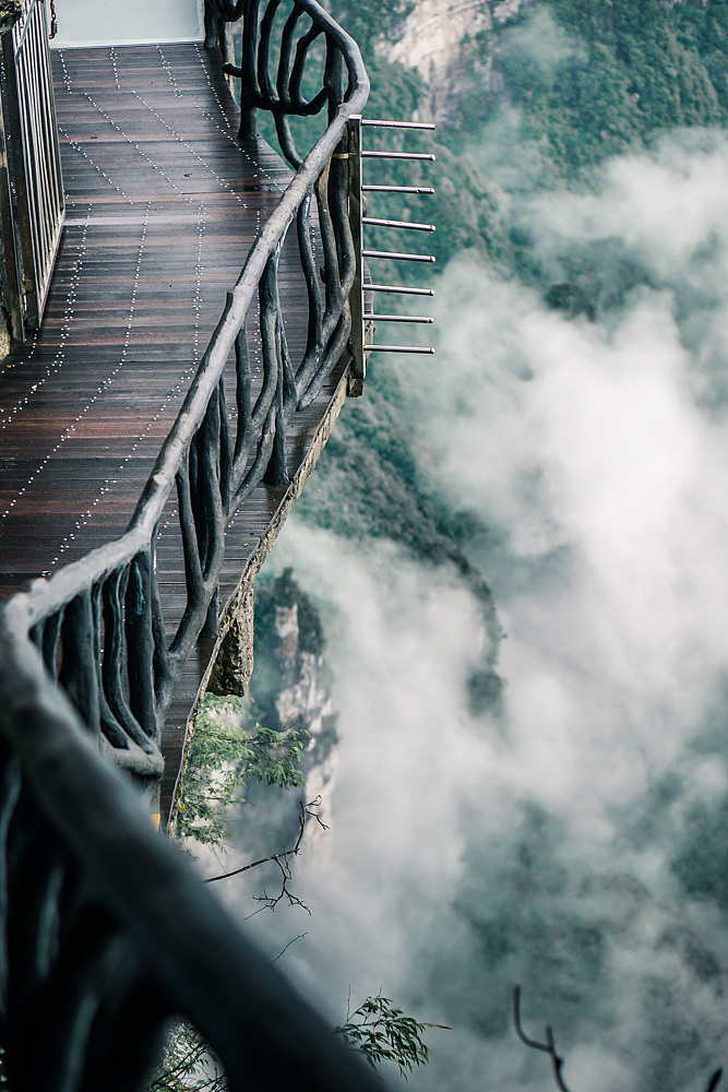 张家界·奇幻云海（图ZMjE3NDMwMDU2） - 风光摄影 - 站酷设计师竹小小原创素材 - 站酷ZCOOL