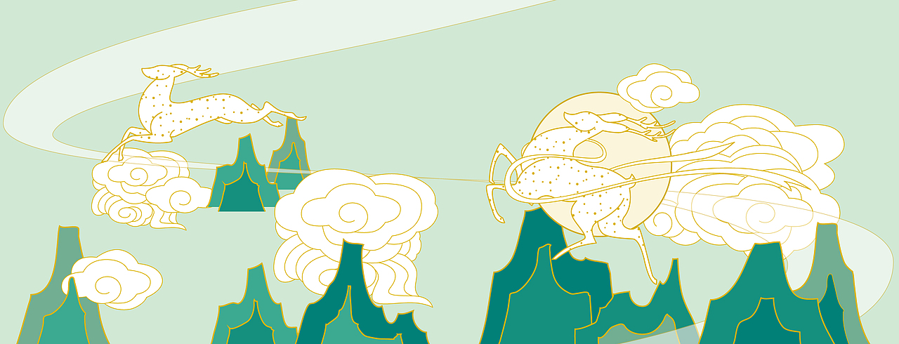 兰州敦煌文创插画习作（图ZMjM2NDMxNTg4） - 创作习作 - 站酷设计师槐序月出原创素材 - 站酷ZCOOL