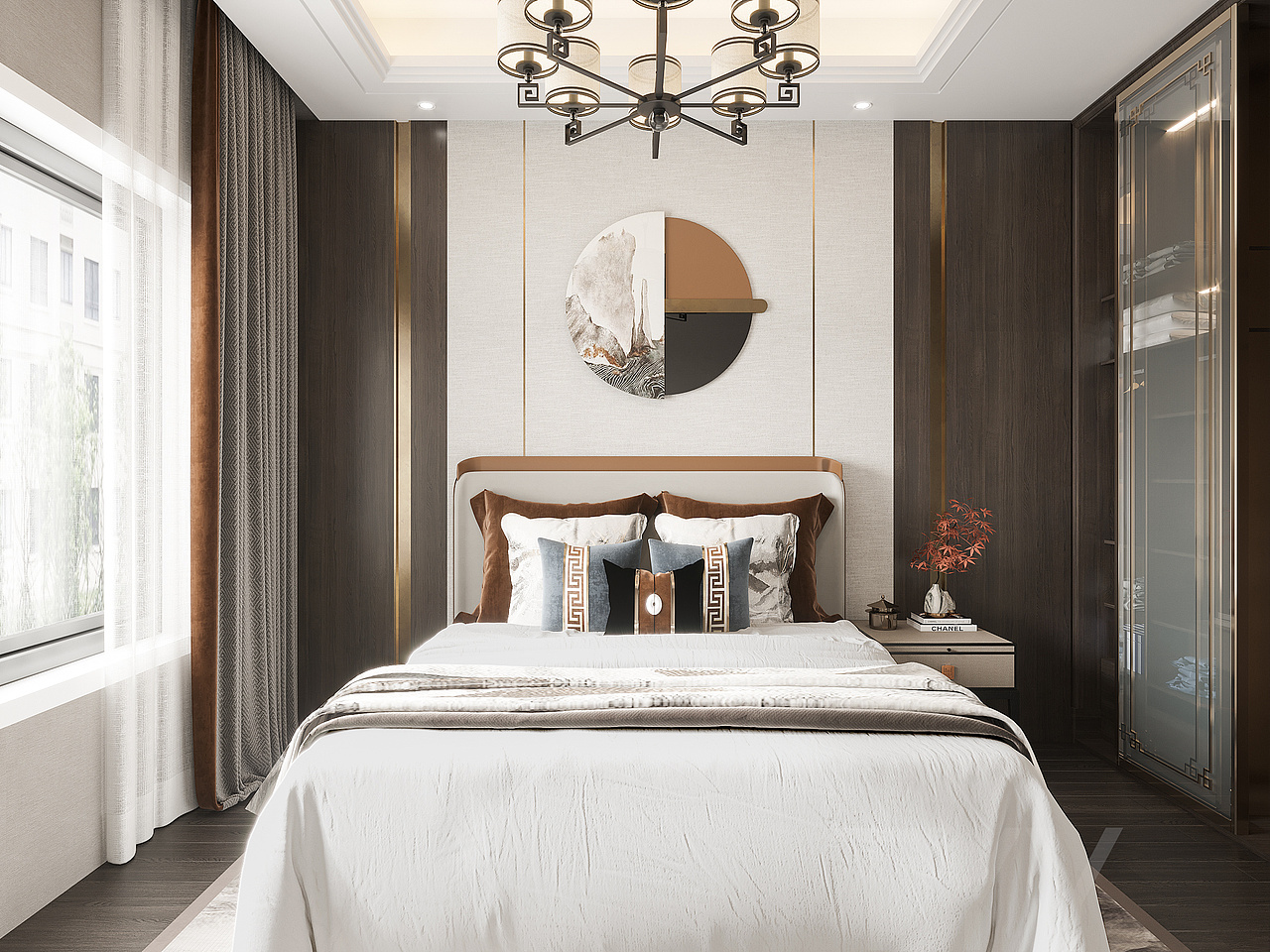 喜上眉梢--新中式别墅大气