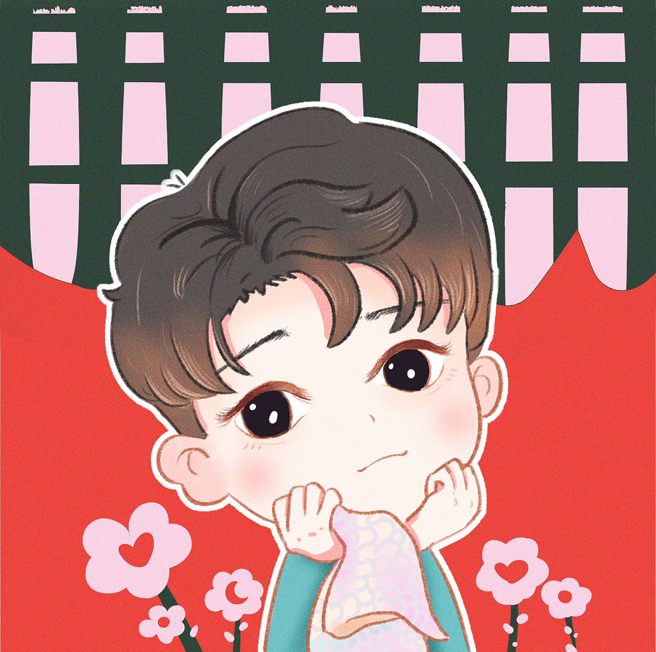 二爷（图ZMjI0NjY5NjUy） - 商业插画 - 站酷设计师子非鱼2097原创素材 - 站酷ZCOOL