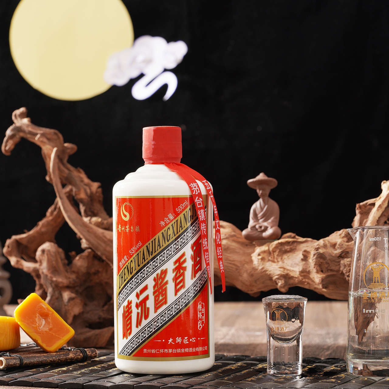 茅台镇酱香白酒拍摄