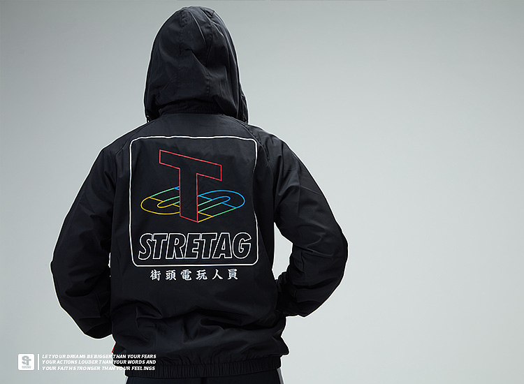 STERTAG“街头电玩达人”袋鼠服