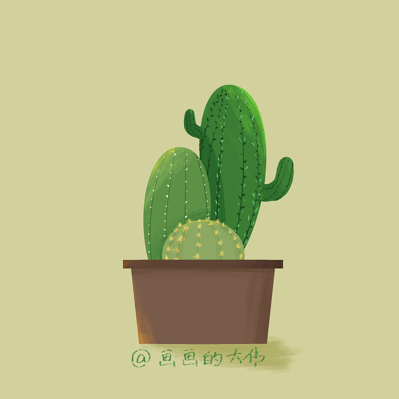 动植物人物练习30天小结（图ZMjc2MjQ1MzI0） - 商业插画 - 站酷设计师画画的大伟原创素材 - 站酷ZCOOL