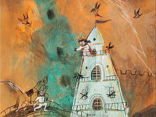 插画合集【综合材料】（个人主页-ZNTc5NDEzNjg=） - 创作习作 - 站酷设计师王大霜AS2O3原创素材 - 站酷ZCOOL