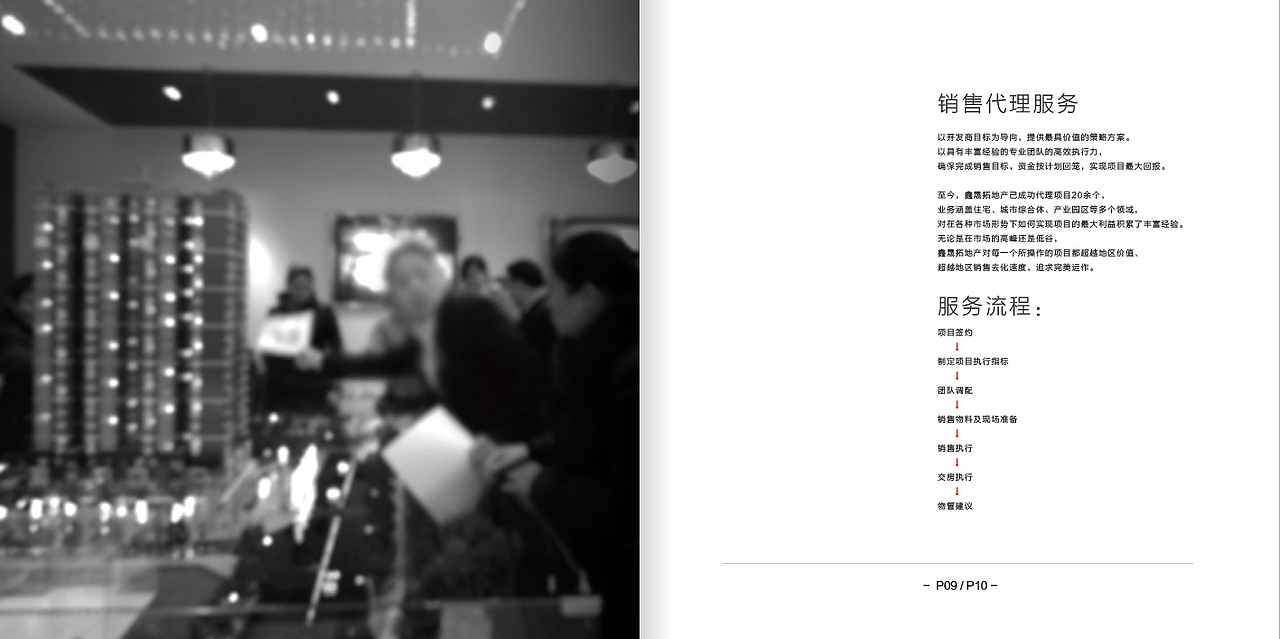 地产经纪公司画册设计（图ZMTk1Nzg5ODA=） - 书籍/画册 - 站酷设计师jiangwenhong原创素材 - 站酷ZCOOL