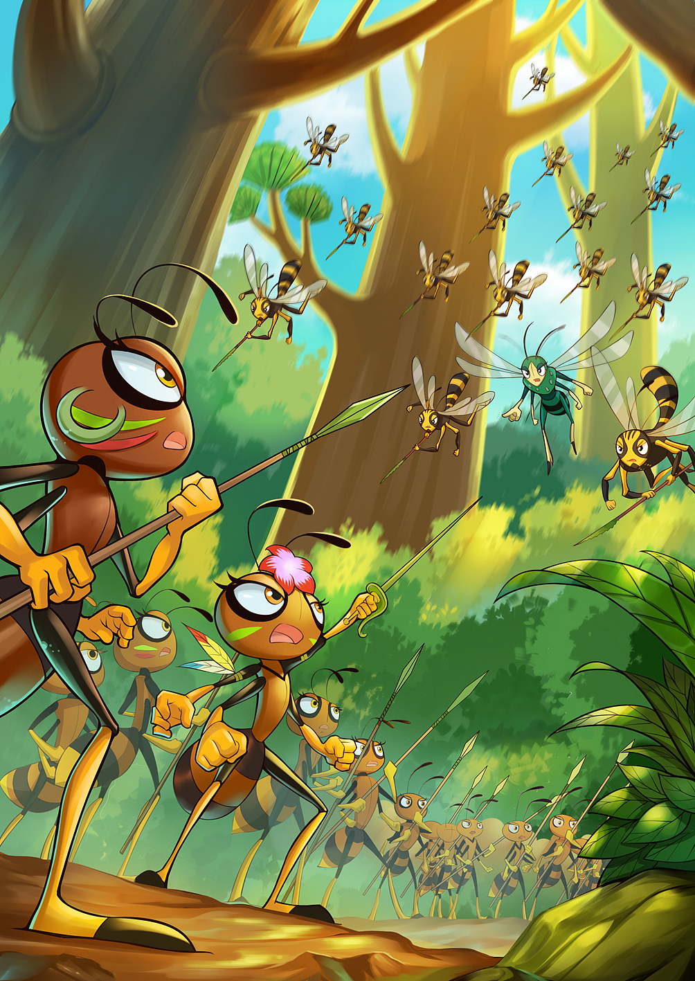 昆虫记漫画封面图