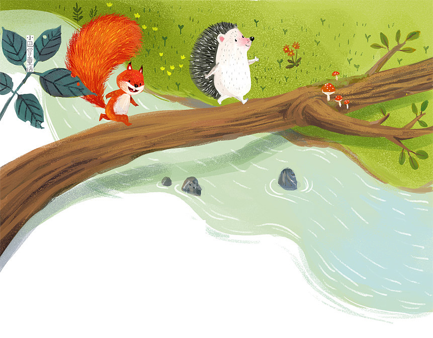 彩绘小巴掌童话故事二