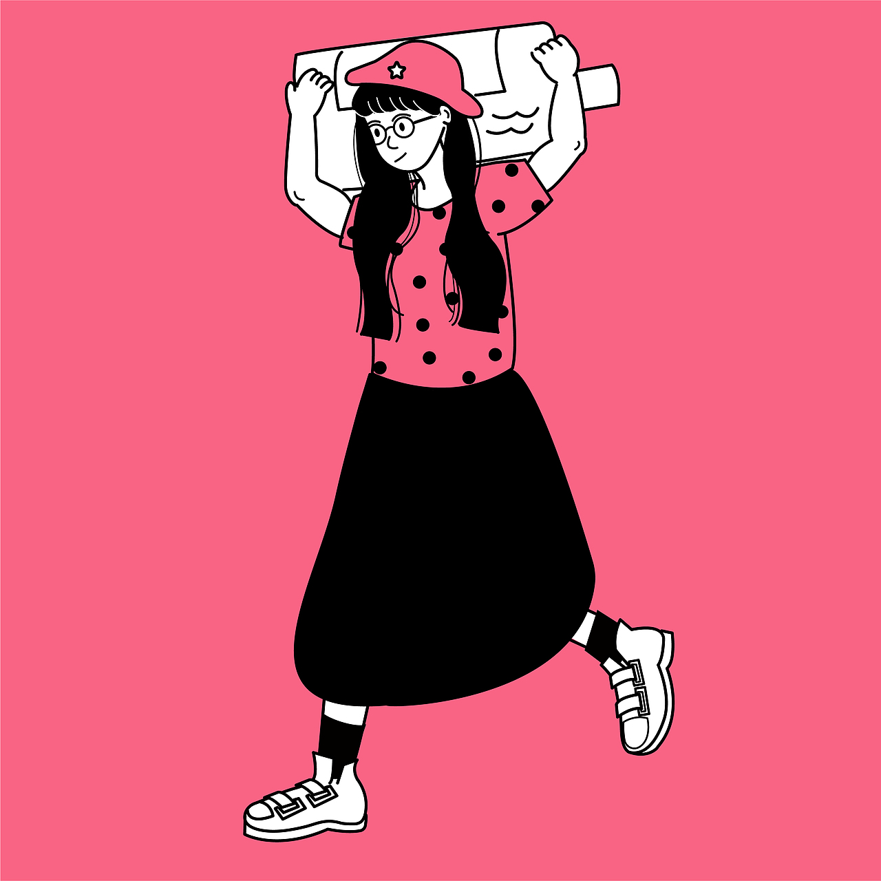 人物设计（图ZMTE0NDIzODg4） - 商业插画 - 站酷设计师躺平的小贤儿原创素材 - 站酷ZCOOL