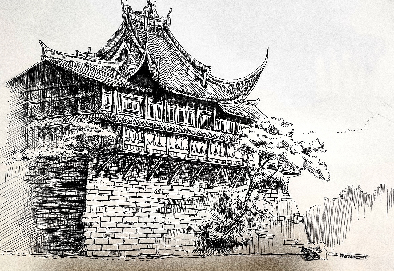 写生（图ZMjY2ODMyMDUy） - 绘画 - 站酷设计师狗猫王原创素材 - 站酷ZCOOL